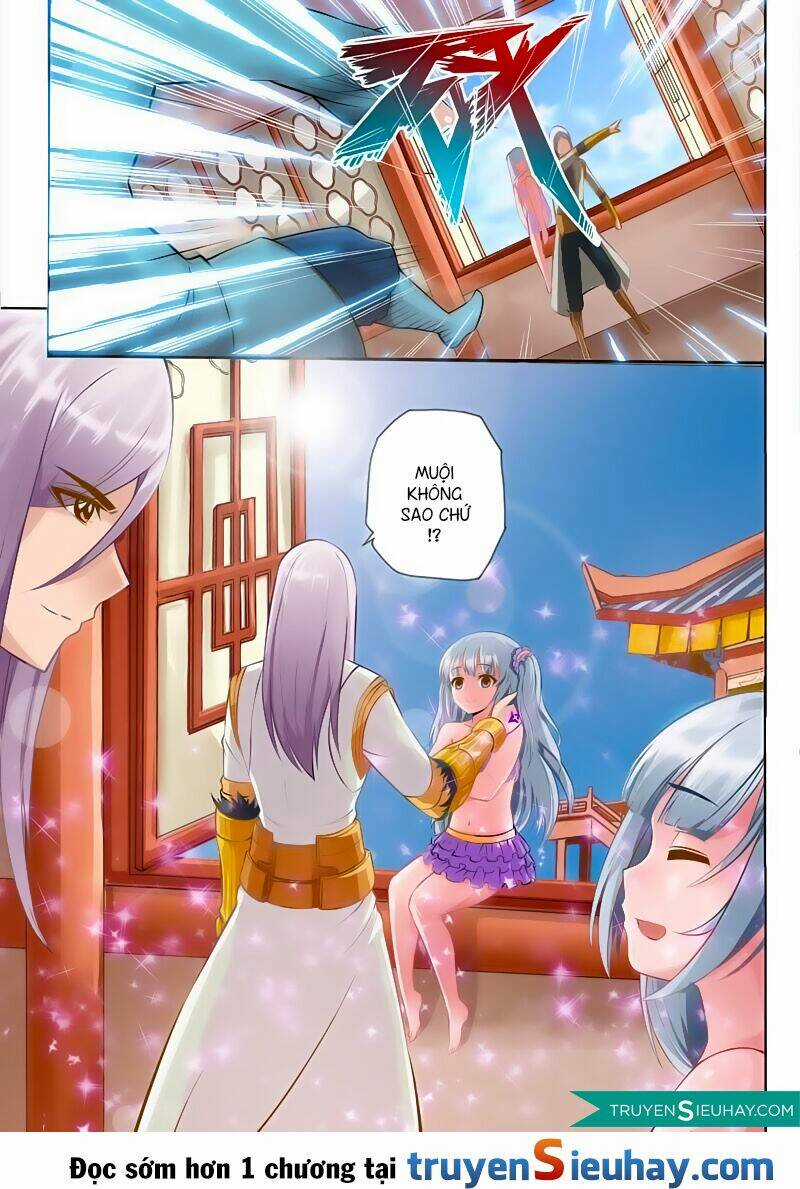 Linh Võ Đế Tôn Chapter 23 trang 7