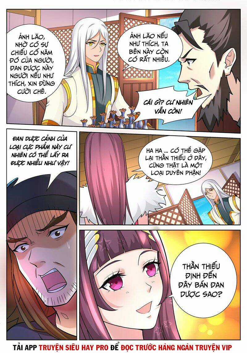 Linh Võ Đế Tôn Chapter 237 trang 4