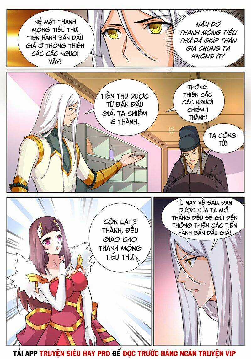Linh Võ Đế Tôn Chapter 237 trang 5