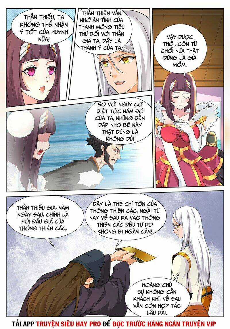 Linh Võ Đế Tôn Chapter 237 trang 6