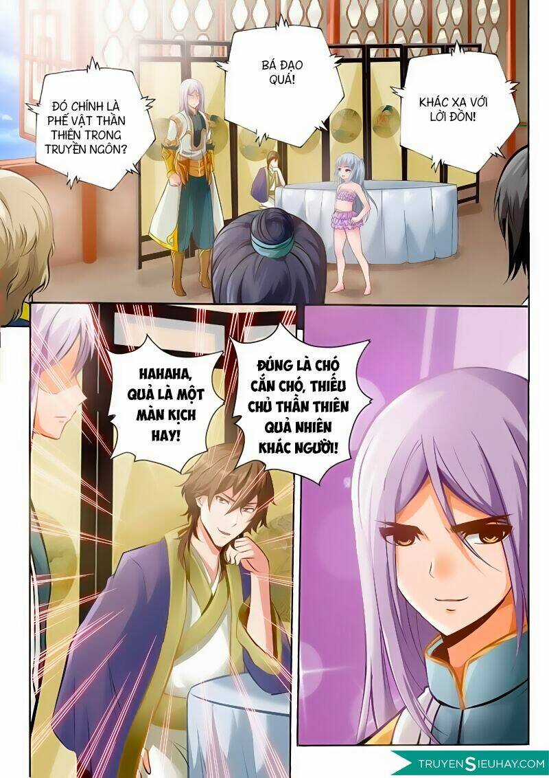 Linh Võ Đế Tôn Chapter 24 trang 4