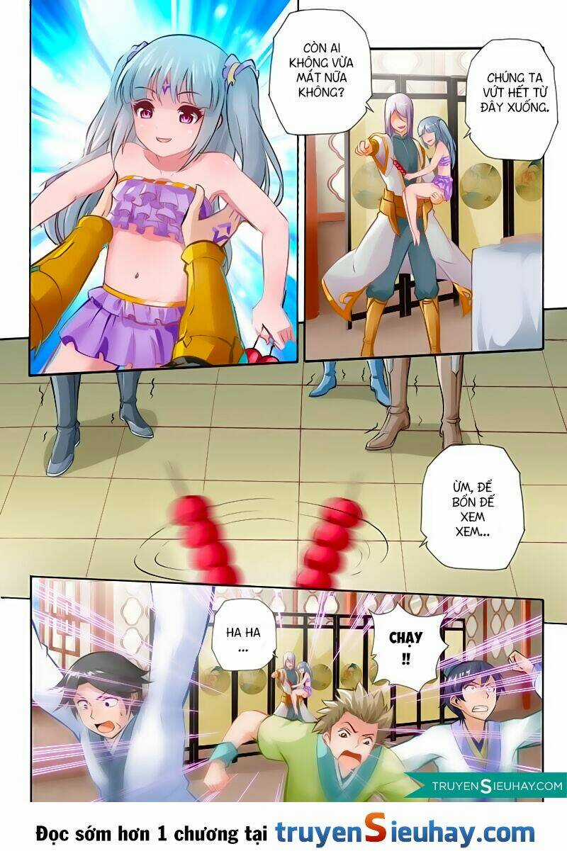 Linh Võ Đế Tôn Chapter 24 trang 7