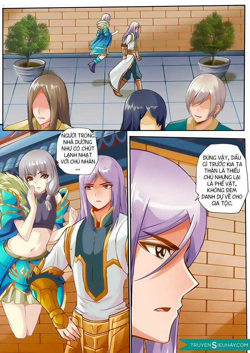 Linh Võ Đế Tôn Chapter 25 trang 2