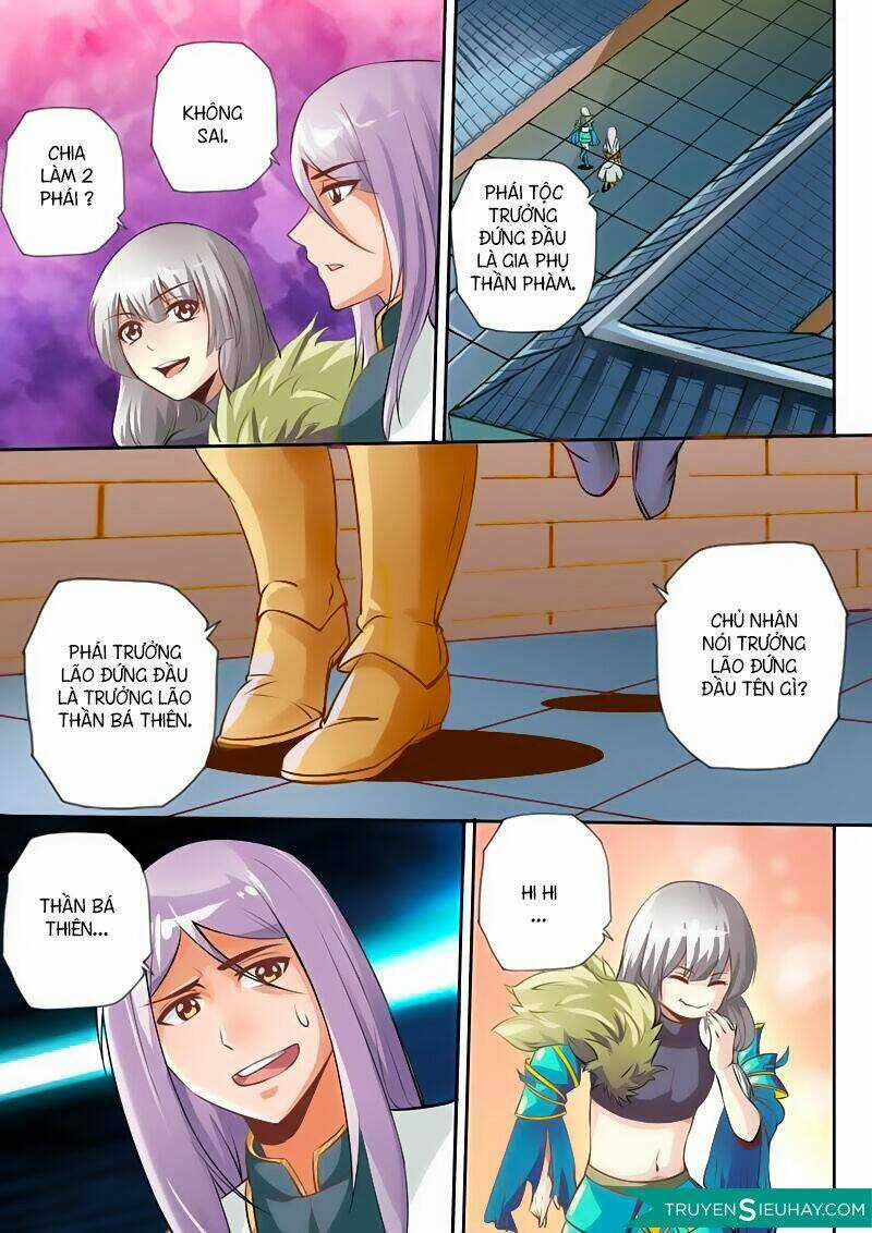 Linh Võ Đế Tôn Chapter 25 trang 4