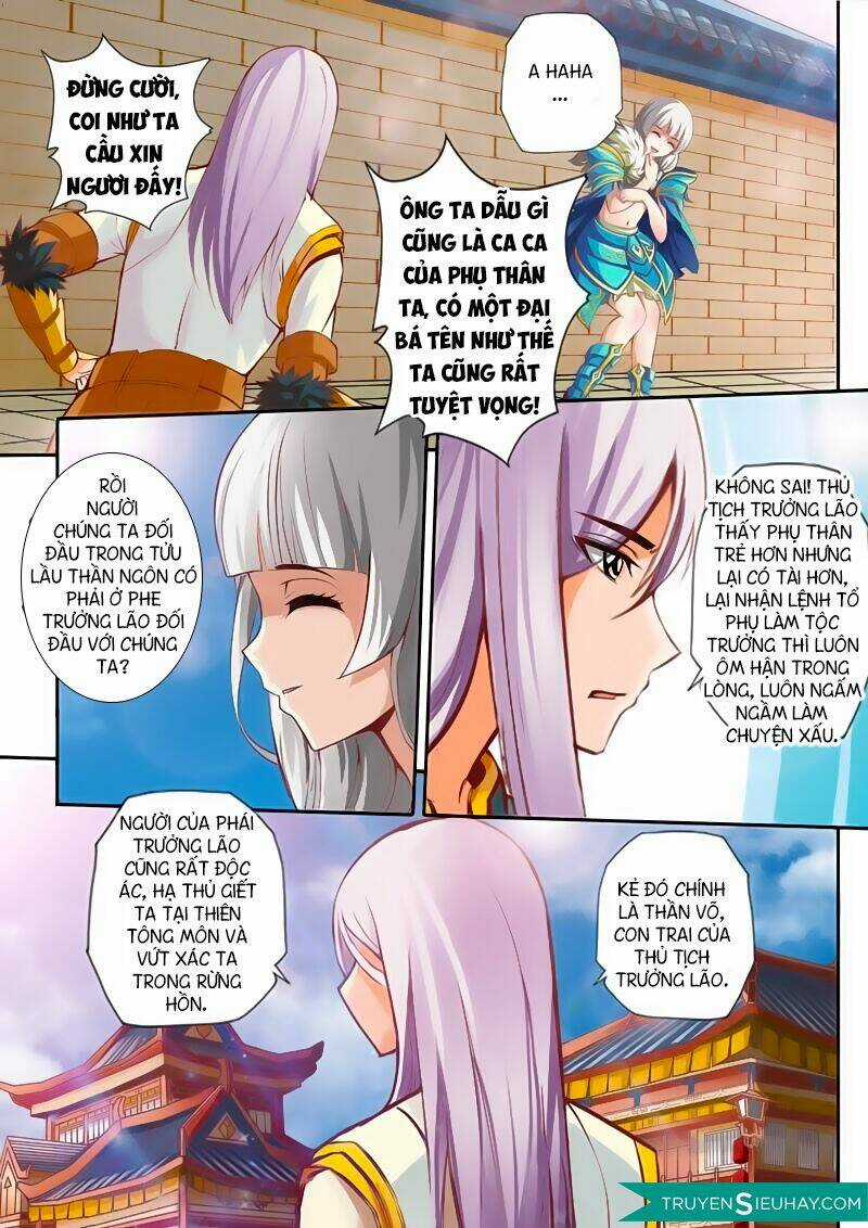 Linh Võ Đế Tôn Chapter 25 trang 5