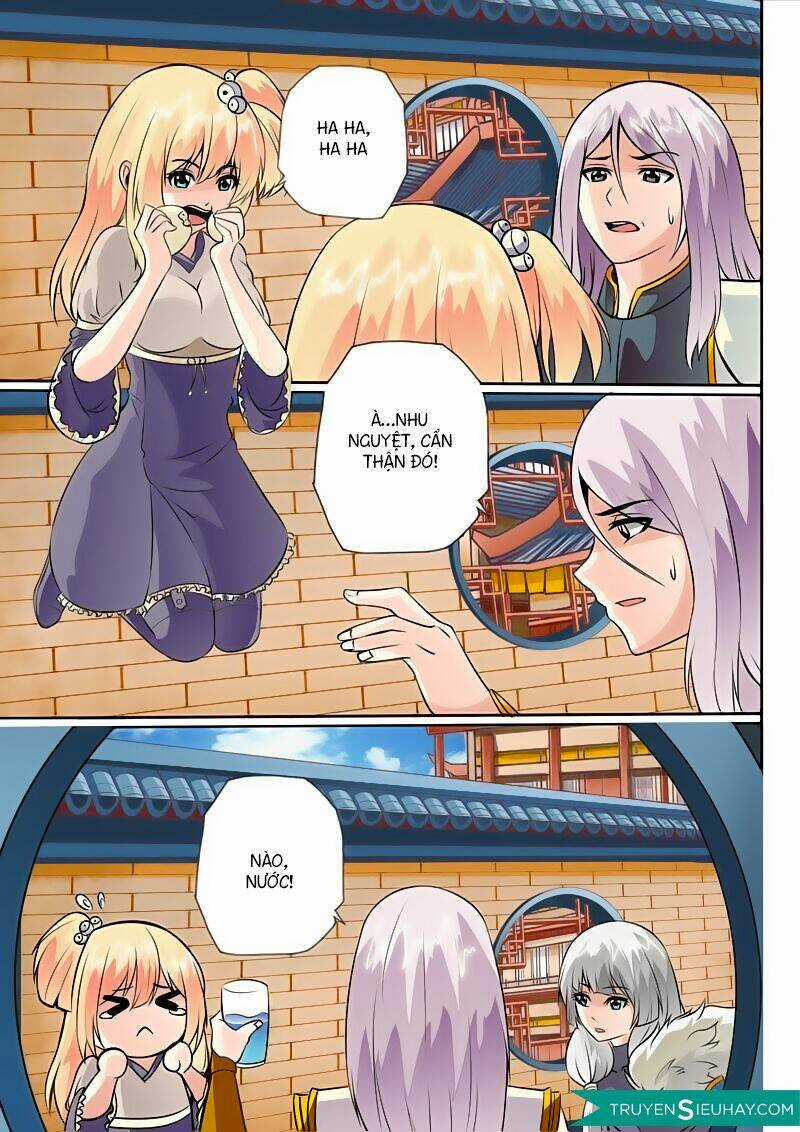 Linh Võ Đế Tôn Chapter 26 trang 5