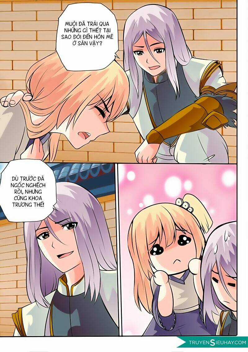 Linh Võ Đế Tôn Chapter 26 trang 6