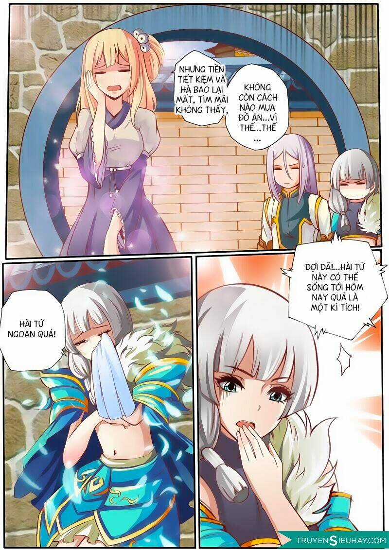 Linh Võ Đế Tôn Chapter 27 trang 2