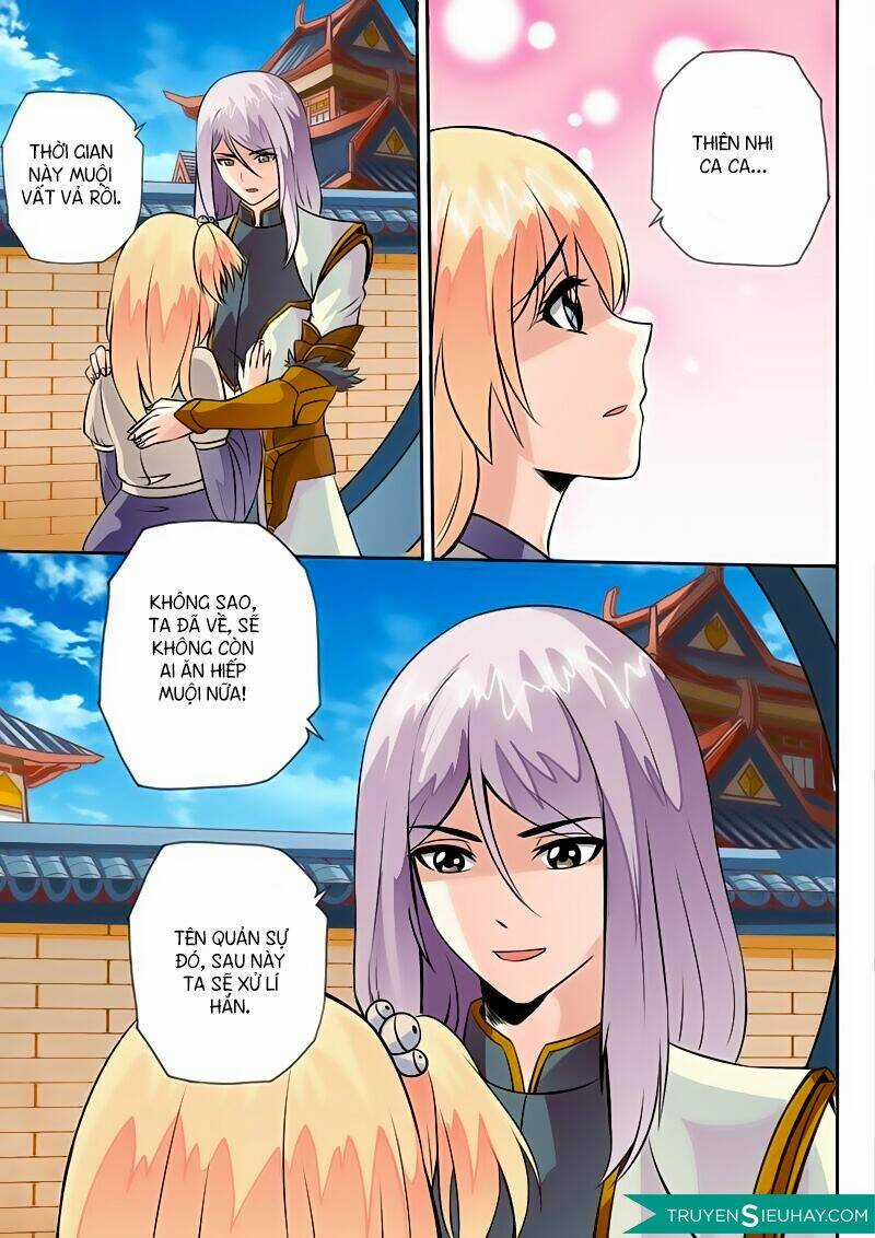 Linh Võ Đế Tôn Chapter 27 trang 3