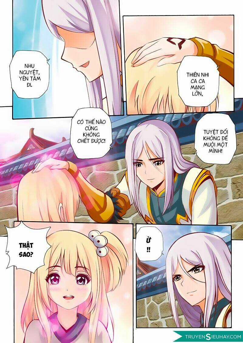 Linh Võ Đế Tôn Chapter 27 trang 4