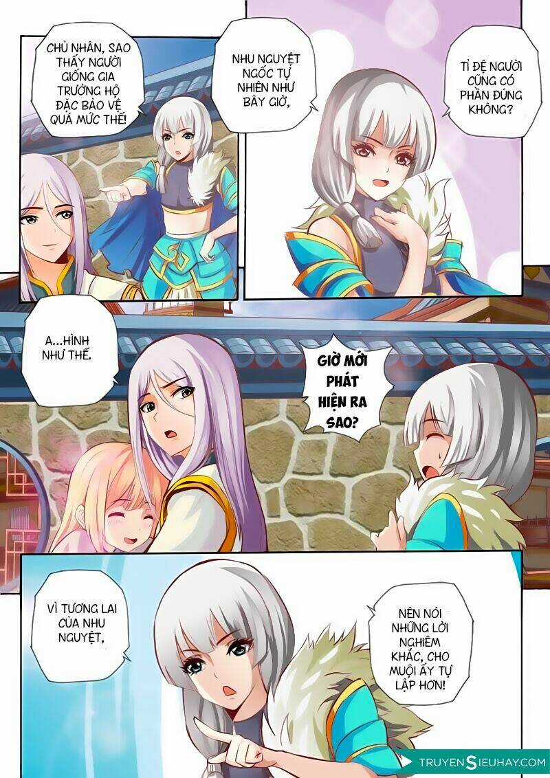 Linh Võ Đế Tôn Chapter 27 trang 5