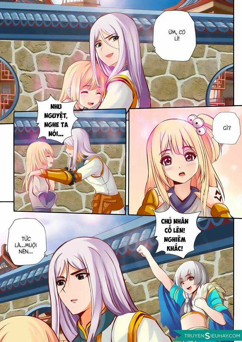 Linh Võ Đế Tôn Chapter 27 trang 6