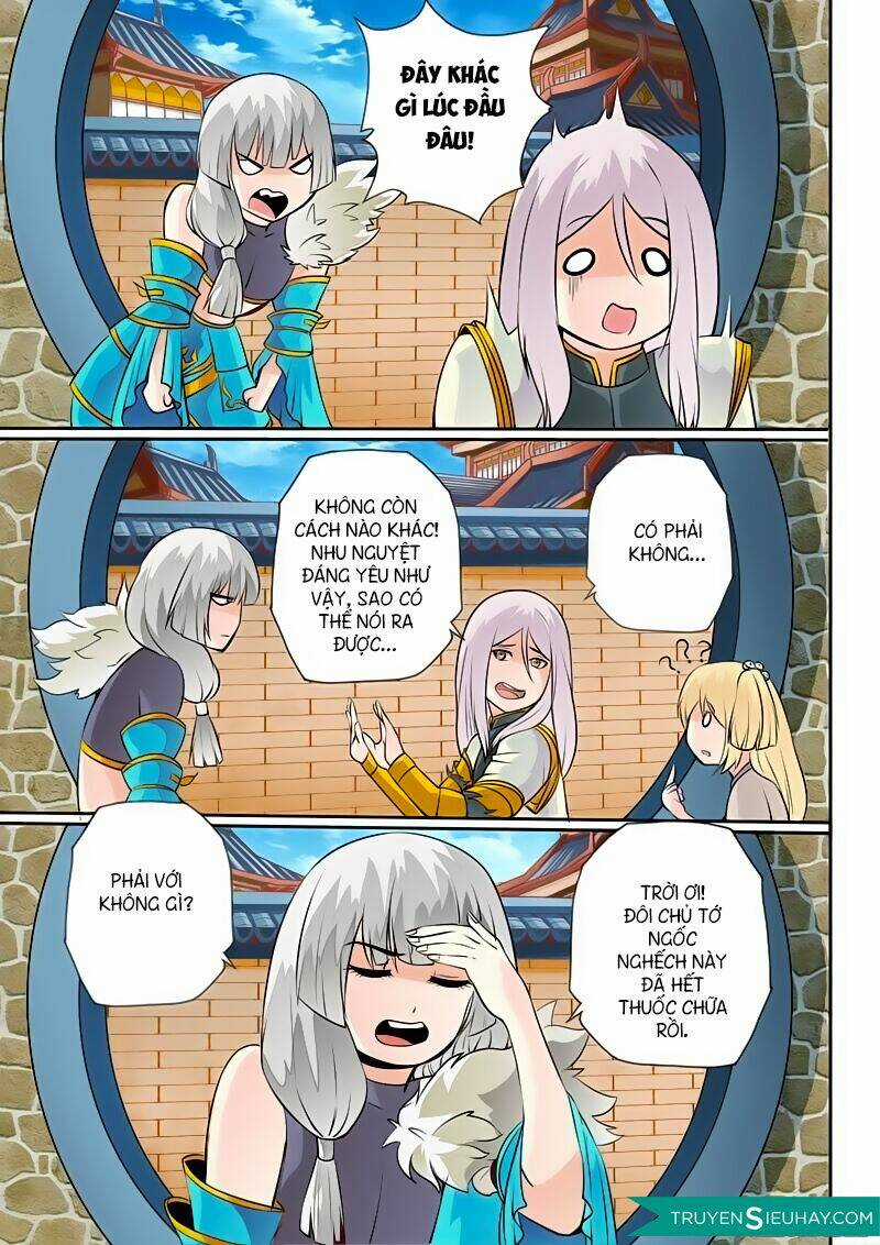 Linh Võ Đế Tôn Chapter 28 trang 2