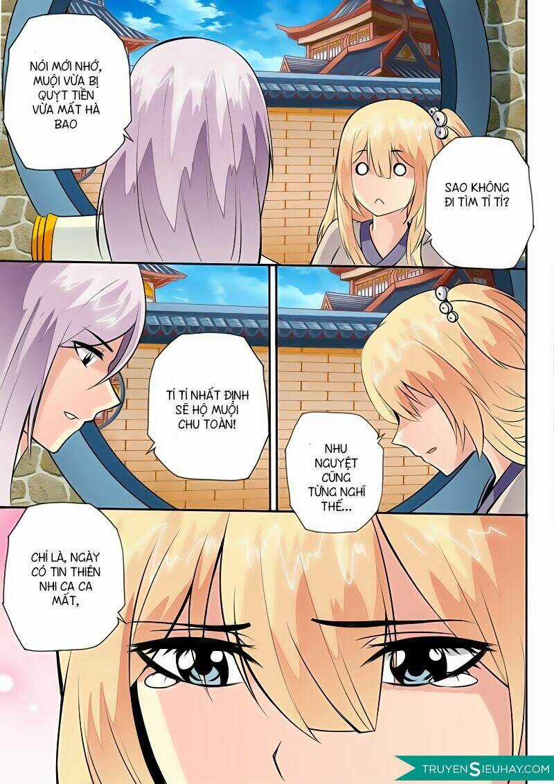 Linh Võ Đế Tôn Chapter 28 trang 3