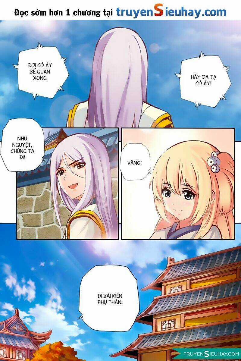 Linh Võ Đế Tôn Chapter 28 trang 7