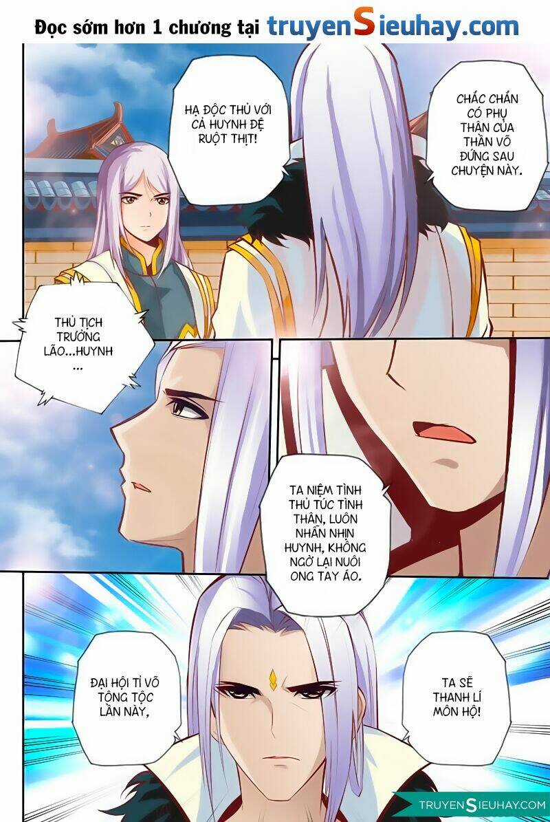 Linh Võ Đế Tôn Chapter 29 trang 7