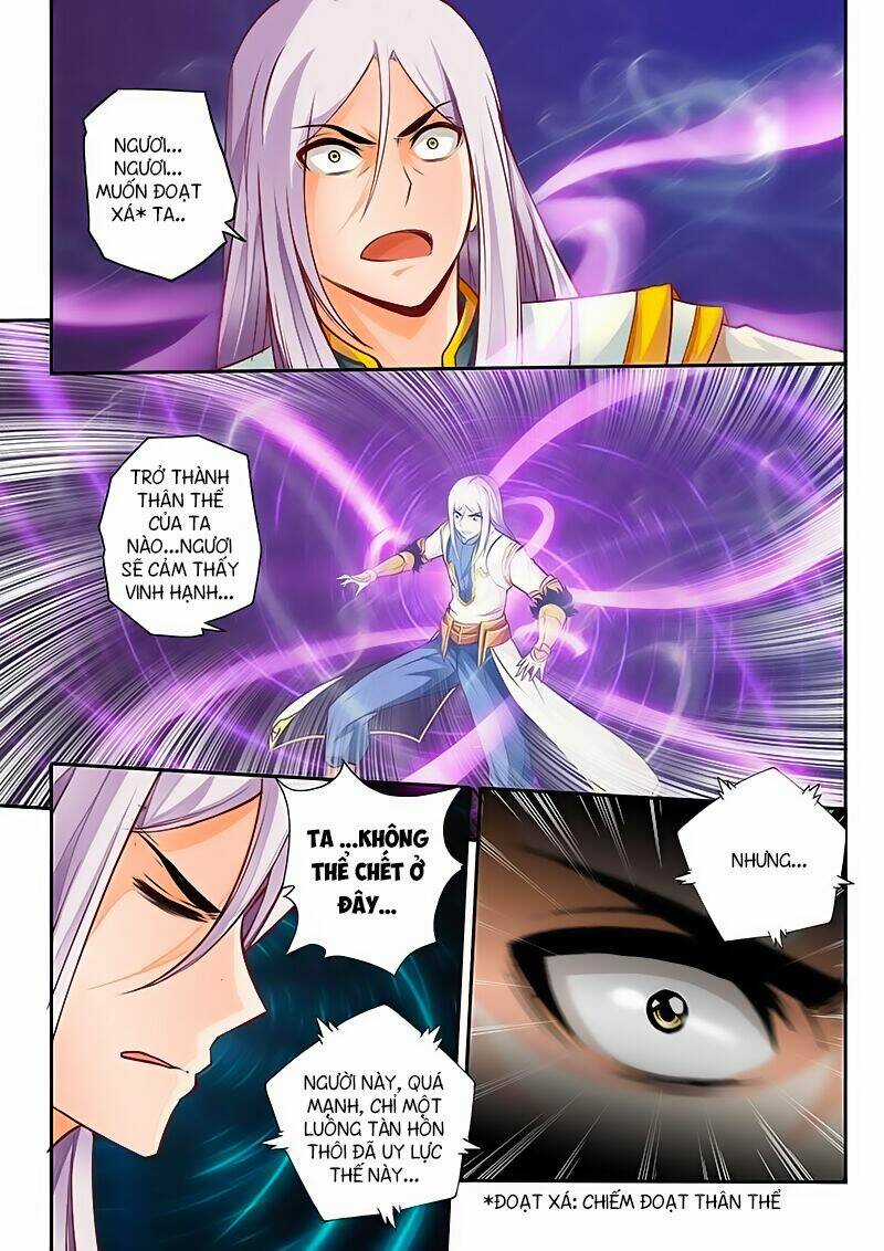 Linh Võ Đế Tôn Chapter 3 trang 2