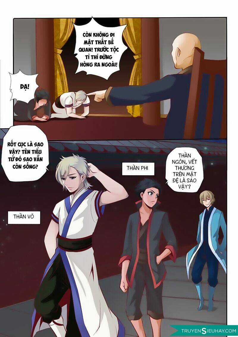 Linh Võ Đế Tôn Chapter 30 trang 2