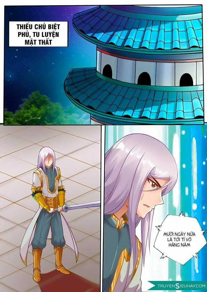 Linh Võ Đế Tôn Chapter 30 trang 4