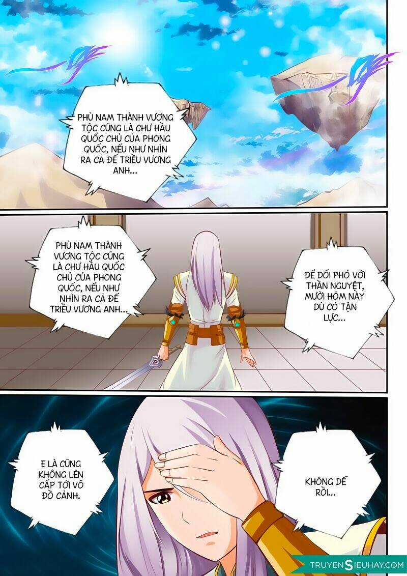 Linh Võ Đế Tôn Chapter 30 trang 6