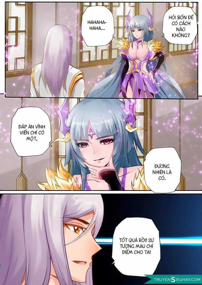 Linh Võ Đế Tôn Chapter 31 trang 2