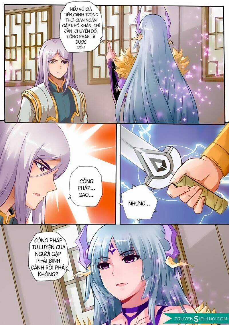 Linh Võ Đế Tôn Chapter 31 trang 3