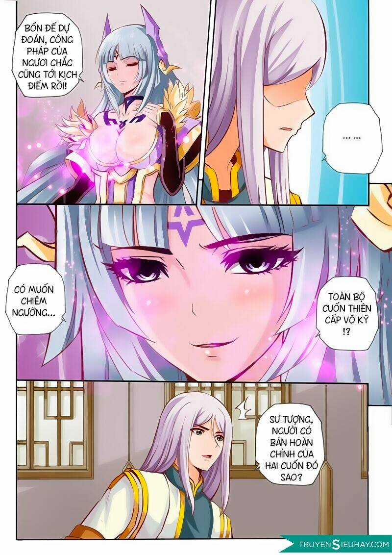 Linh Võ Đế Tôn Chapter 31 trang 5