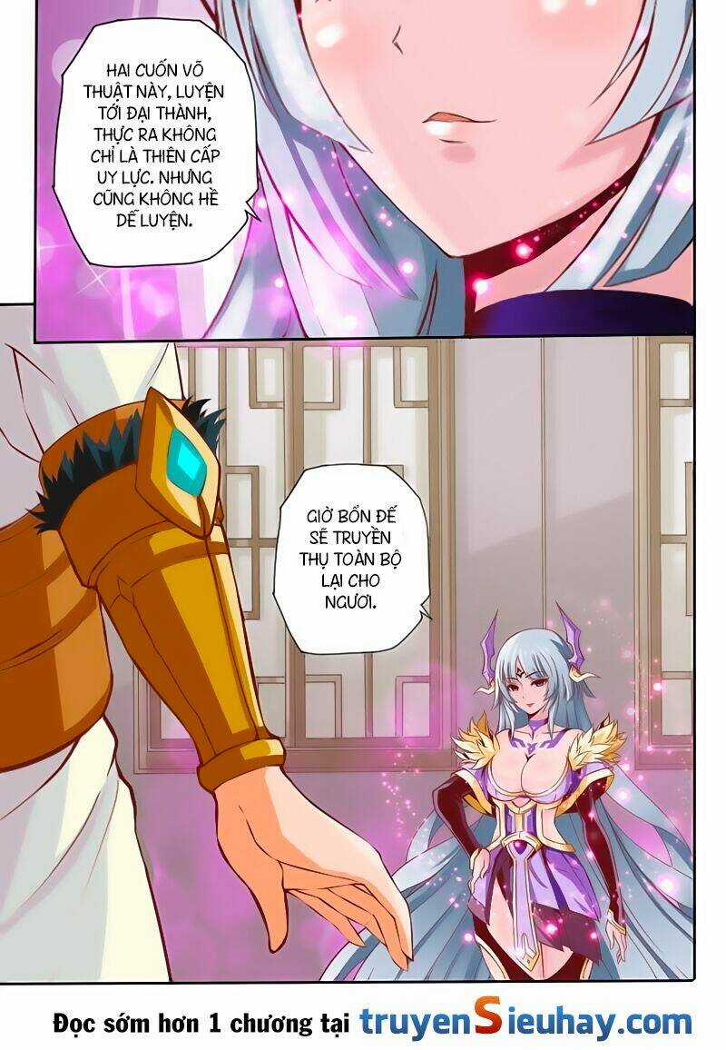 Linh Võ Đế Tôn Chapter 31 trang 7