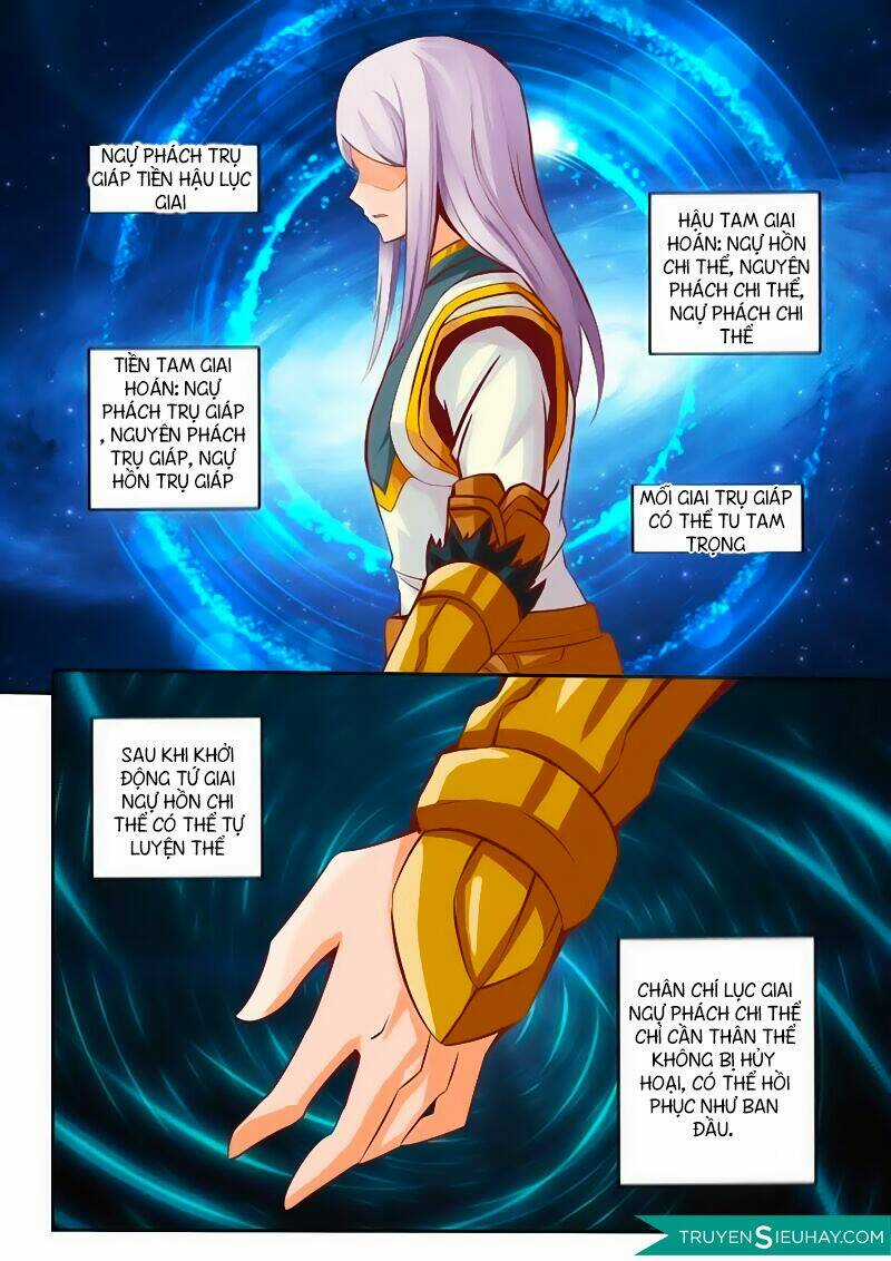 Linh Võ Đế Tôn Chapter 32 trang 1