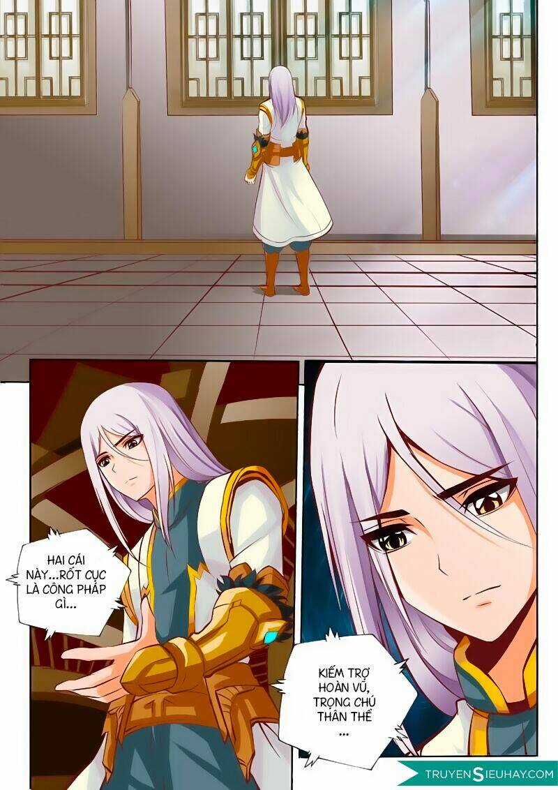 Linh Võ Đế Tôn Chapter 32 trang 2