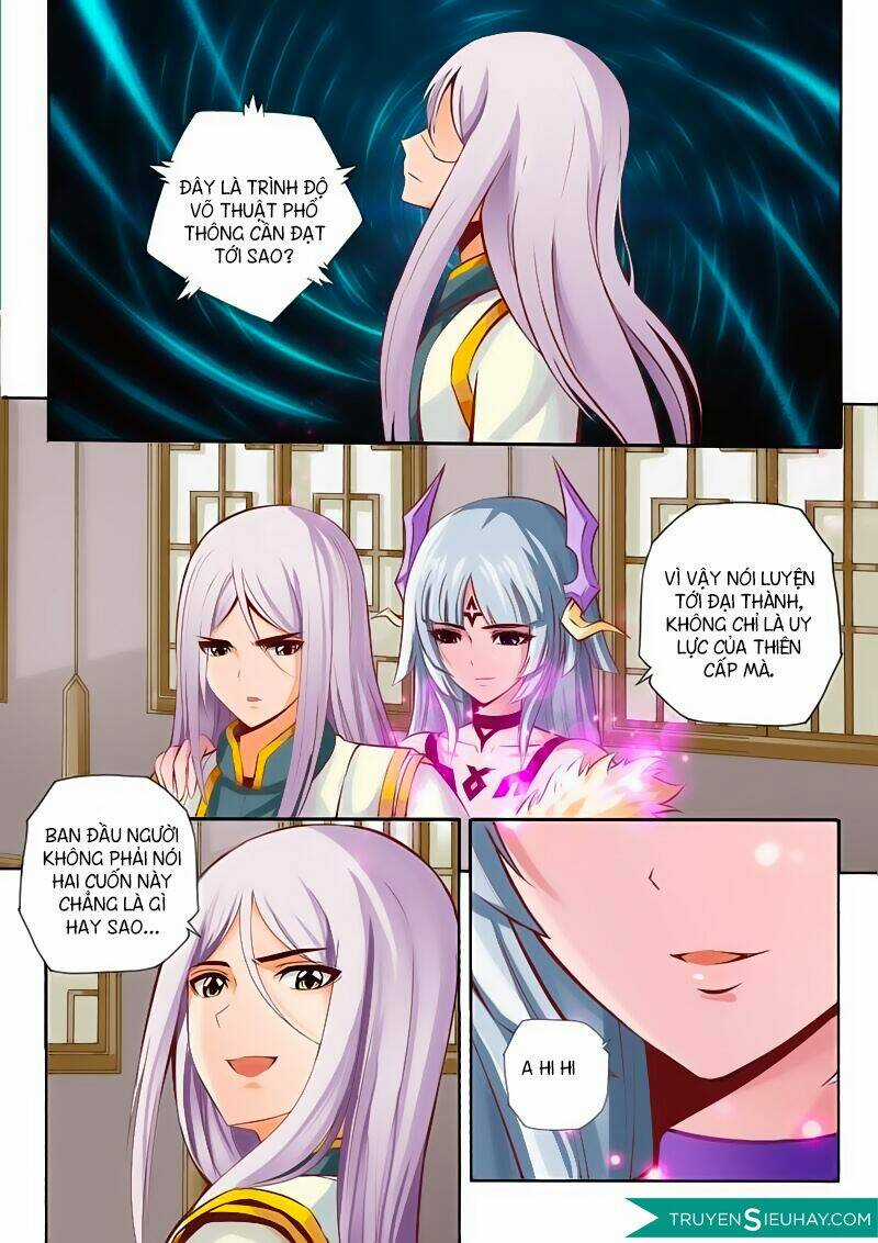 Linh Võ Đế Tôn Chapter 32 trang 3