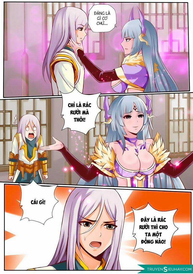 Linh Võ Đế Tôn Chapter 32 trang 4