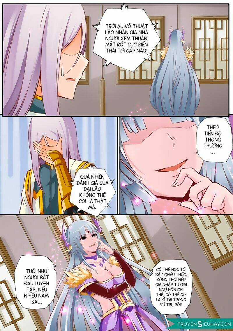 Linh Võ Đế Tôn Chapter 32 trang 5