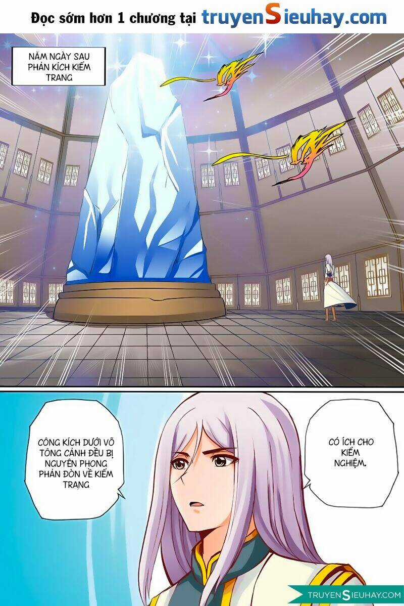 Linh Võ Đế Tôn Chapter 33 trang 0