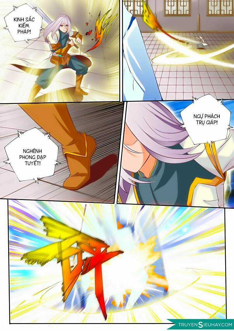 Linh Võ Đế Tôn Chapter 33 trang 1