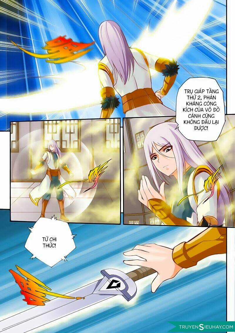 Linh Võ Đế Tôn Chapter 33 trang 2