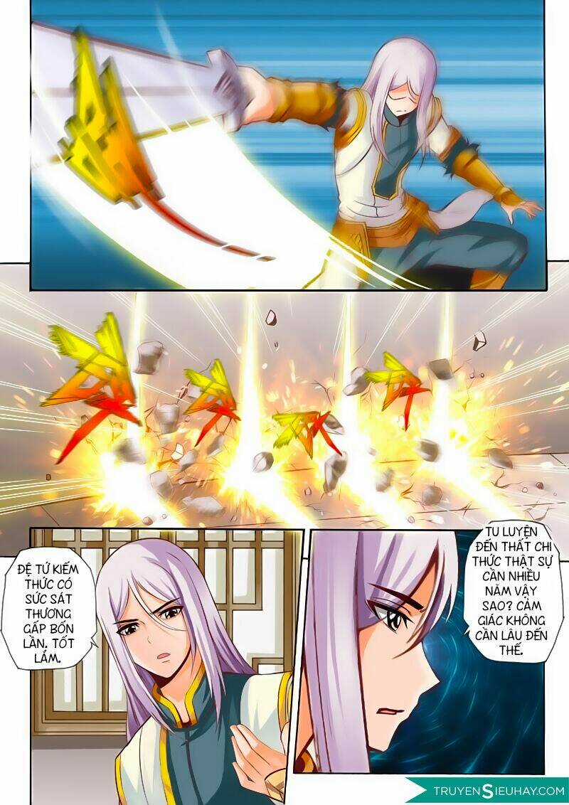 Linh Võ Đế Tôn Chapter 33 trang 3