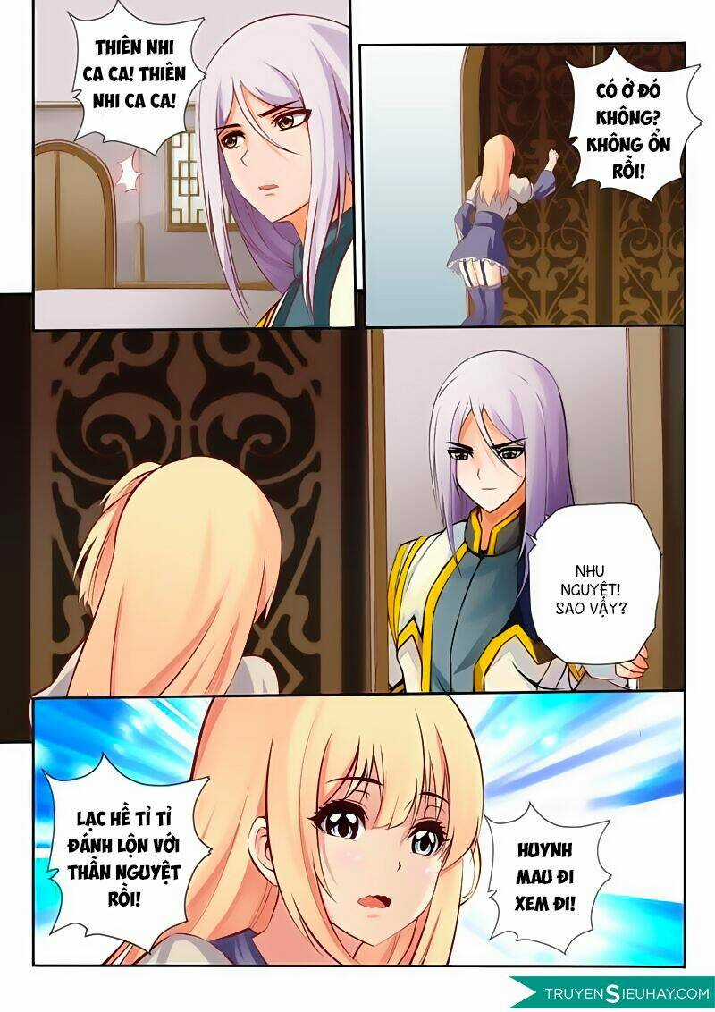 Linh Võ Đế Tôn Chapter 33 trang 4