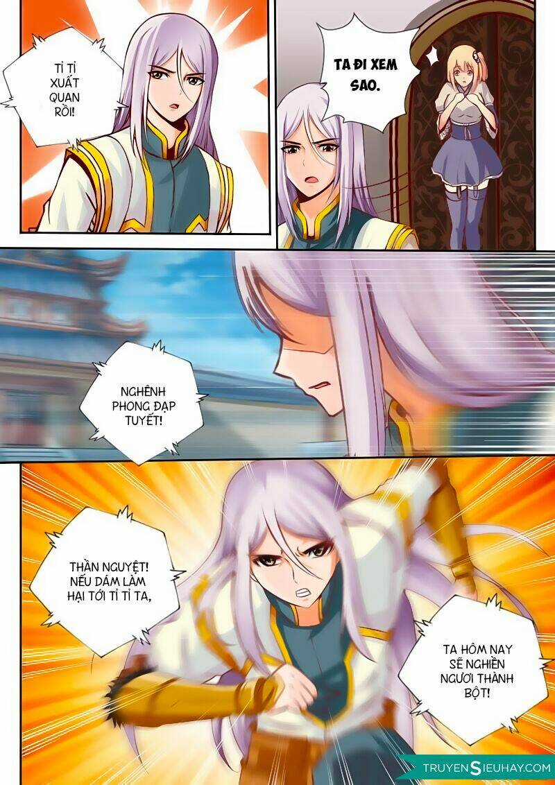 Linh Võ Đế Tôn Chapter 33 trang 5