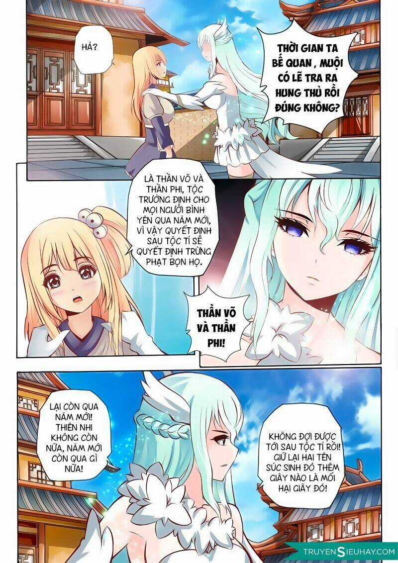 Linh Võ Đế Tôn Chapter 34 trang 2