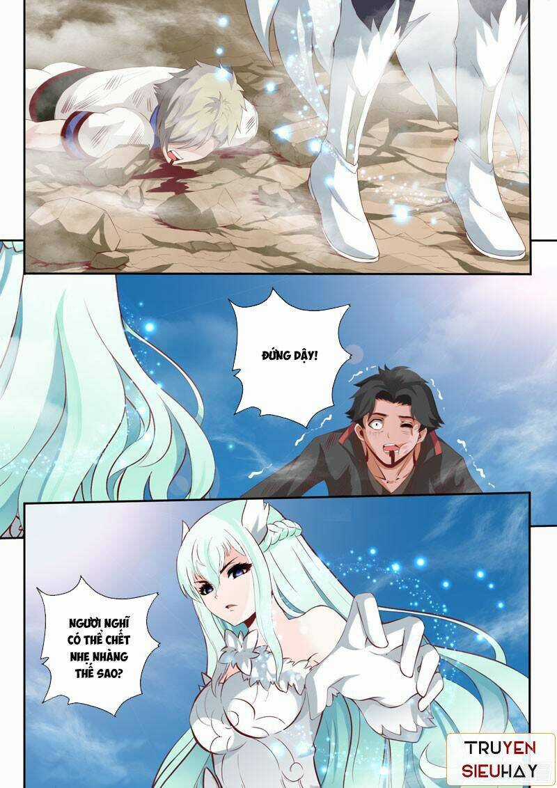 Linh Võ Đế Tôn Chapter 35 trang 6