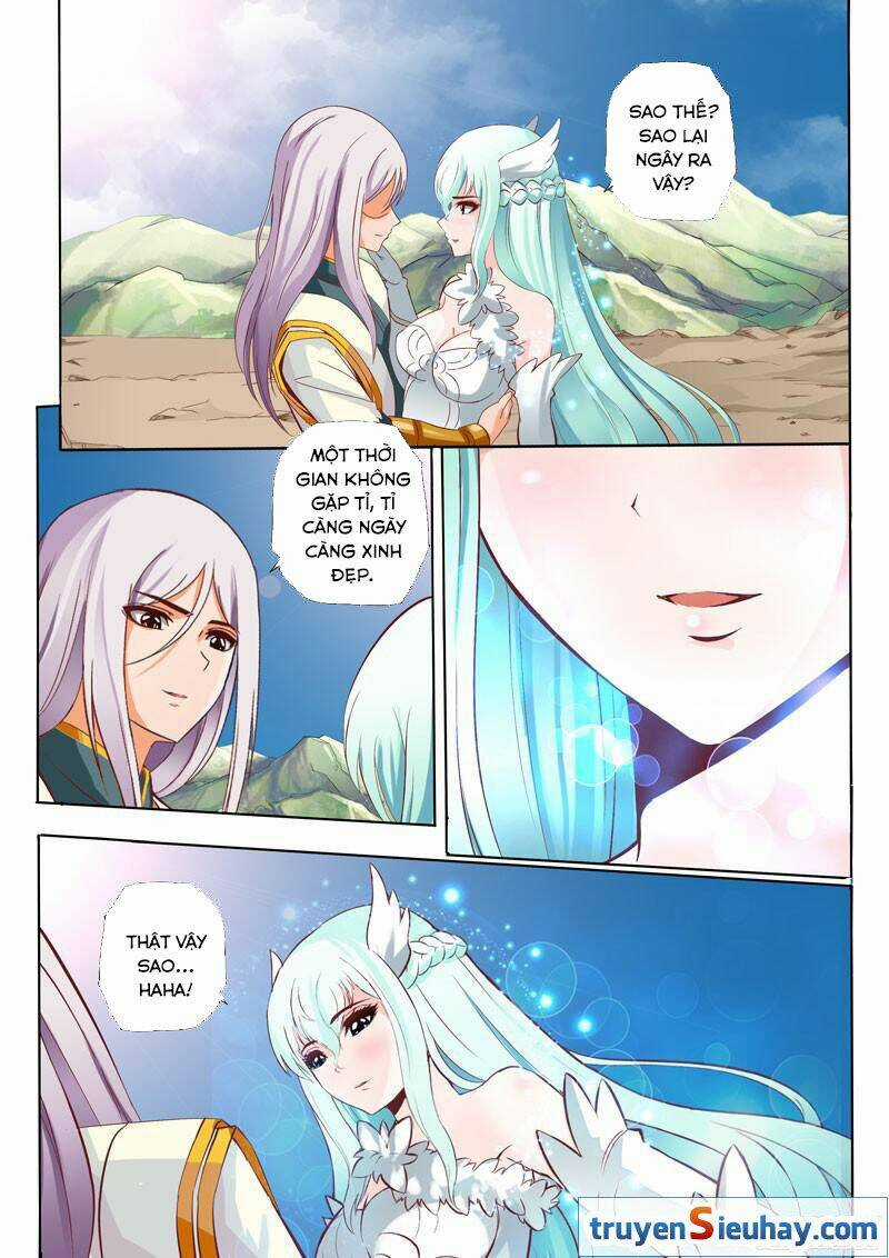 Linh Võ Đế Tôn Chapter 39 trang 3