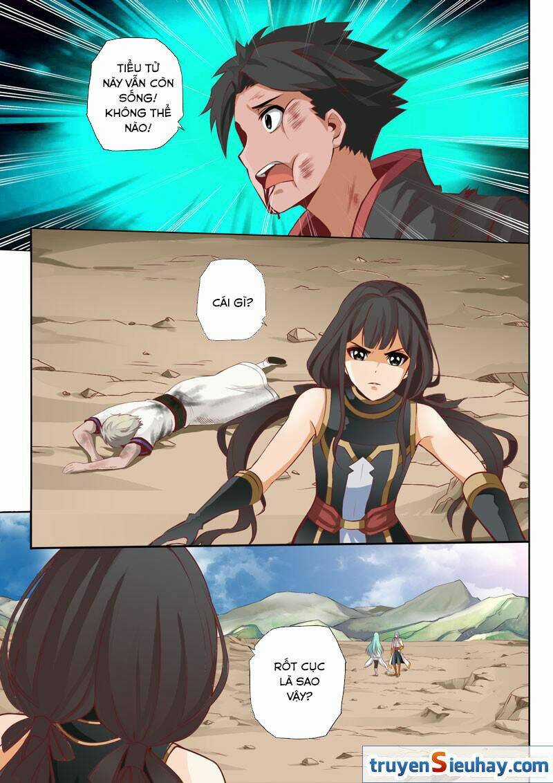 Linh Võ Đế Tôn Chapter 39 trang 4