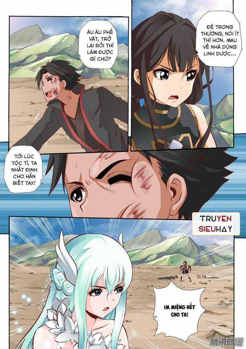 Linh Võ Đế Tôn Chapter 39 trang 5