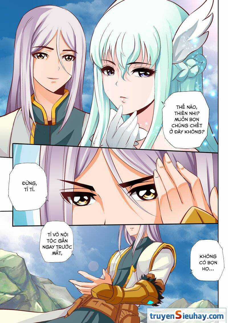 Linh Võ Đế Tôn Chapter 39 trang 6
