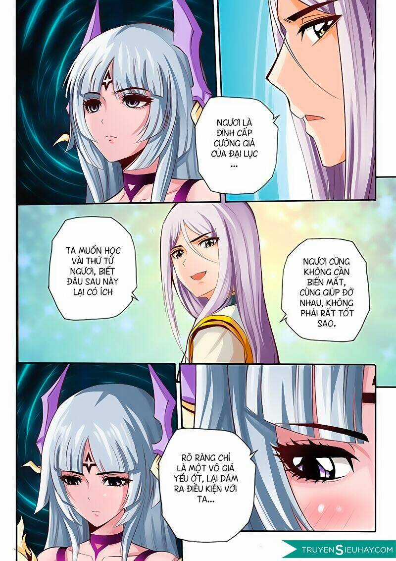 Linh Võ Đế Tôn Chapter 4 trang 2