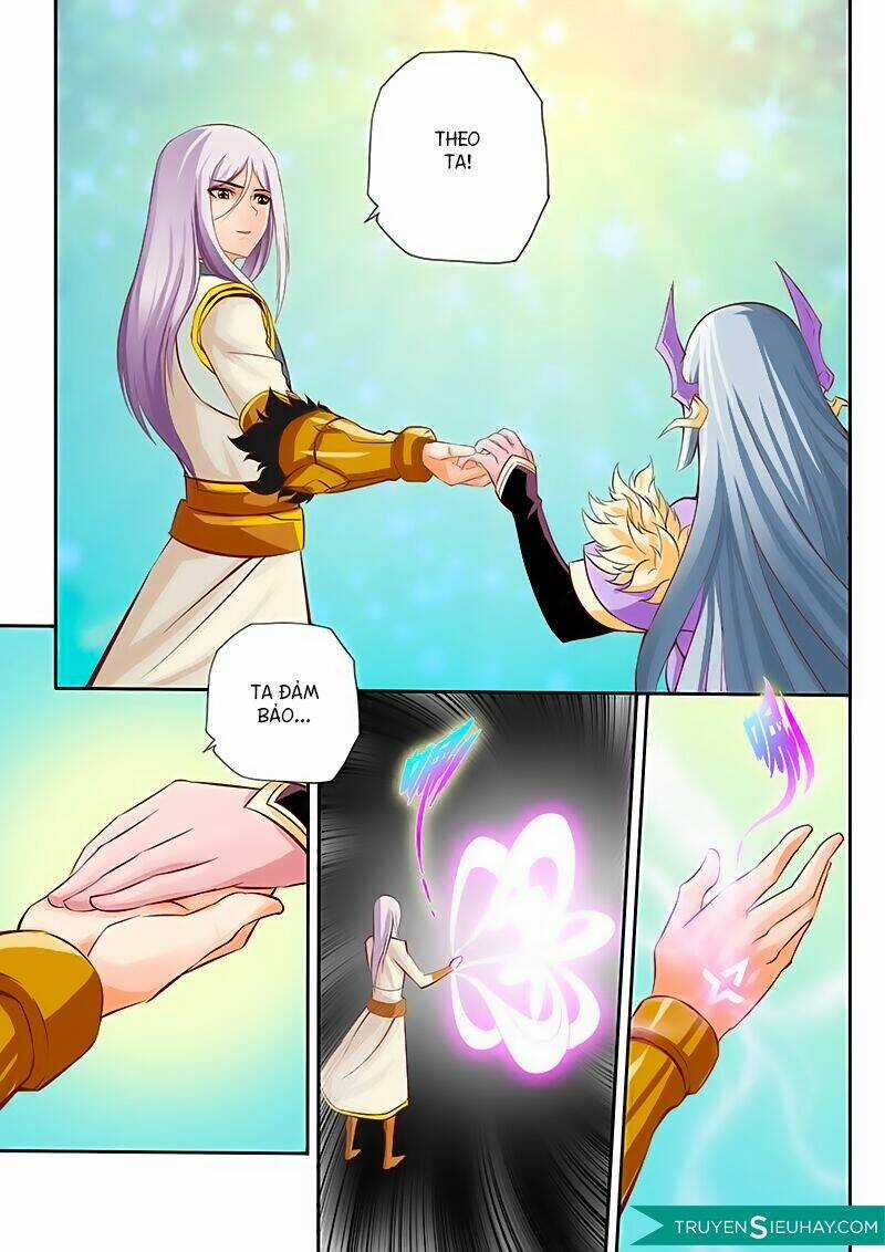 Linh Võ Đế Tôn Chapter 4 trang 4