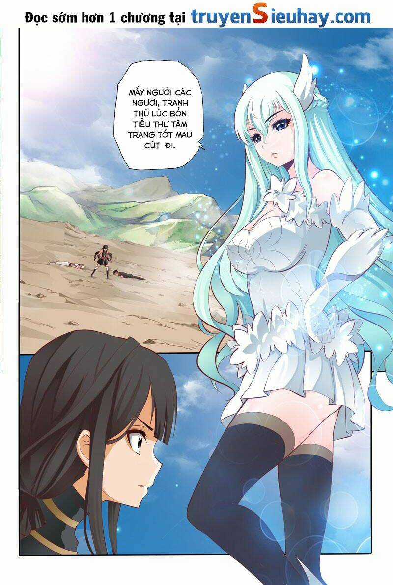 Linh Võ Đế Tôn Chapter 40 trang 0