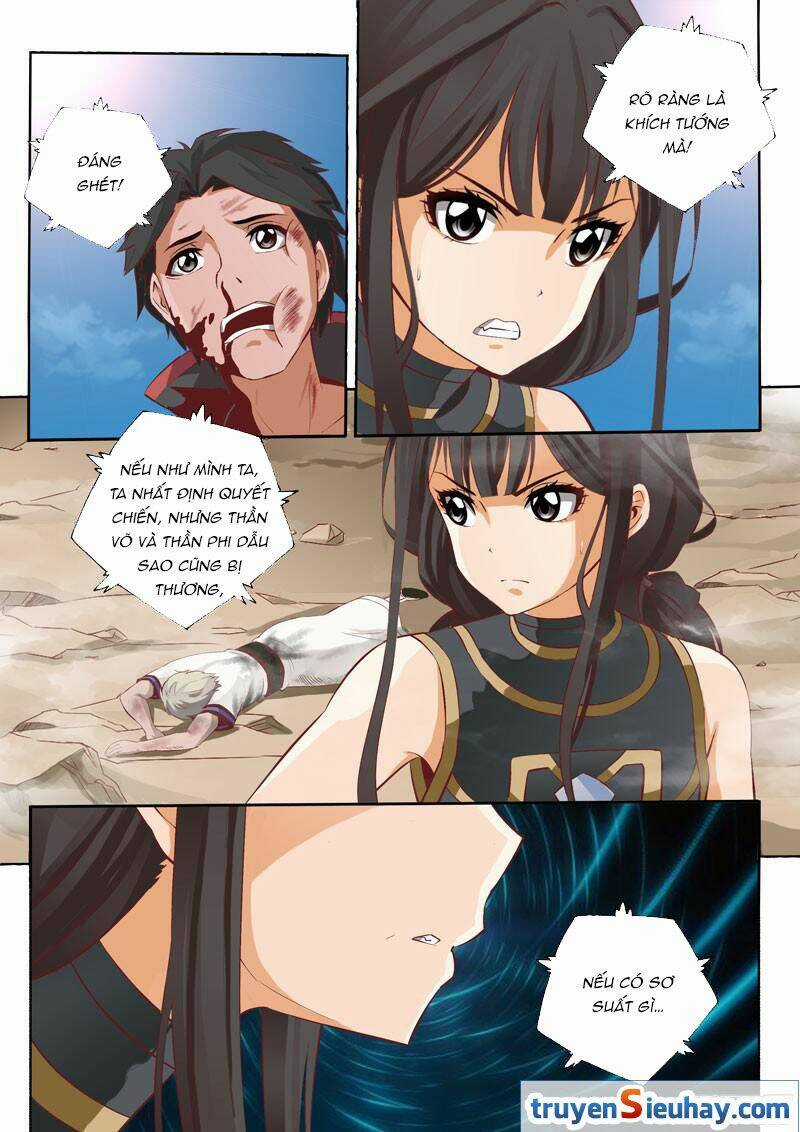 Linh Võ Đế Tôn Chapter 40 trang 1