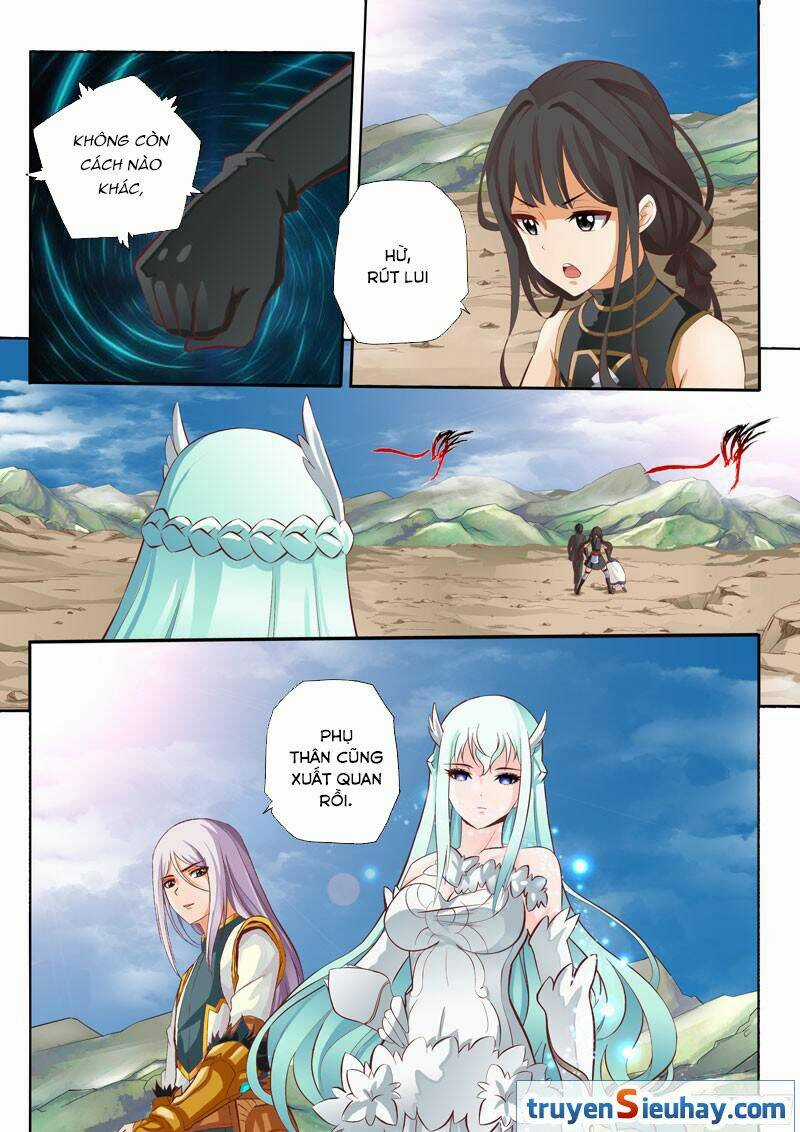 Linh Võ Đế Tôn Chapter 40 trang 2